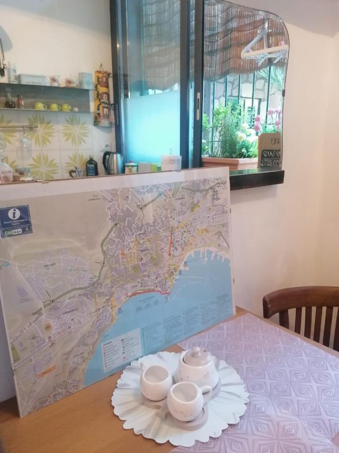 דירות נאפולי Dimora Via Col Vento מראה חיצוני תמונה